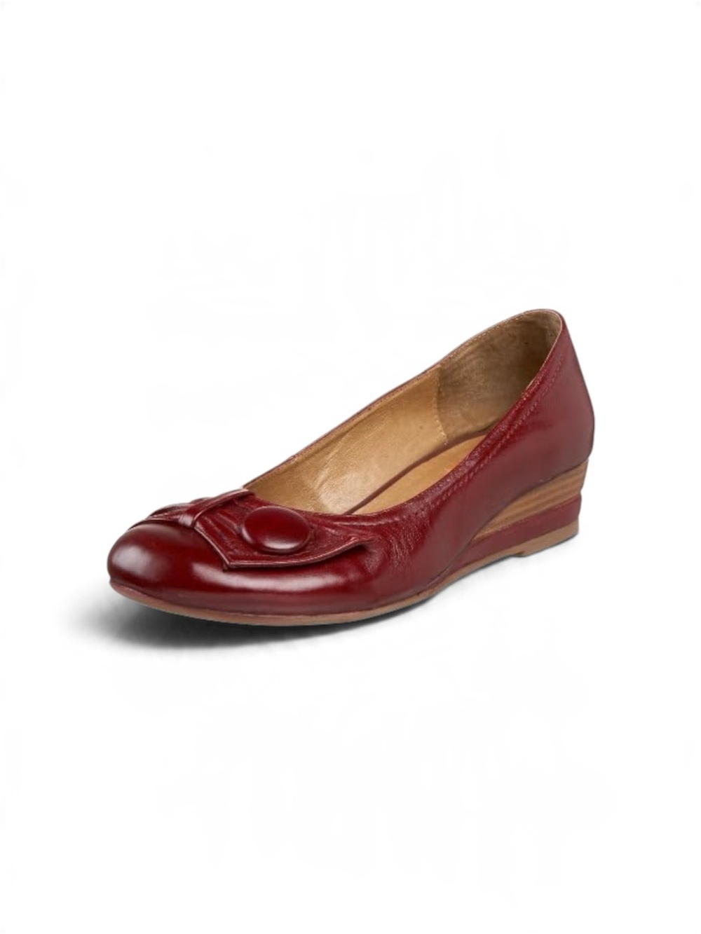 MIZ MOOZ Park Avenue Low Wedge Pumps